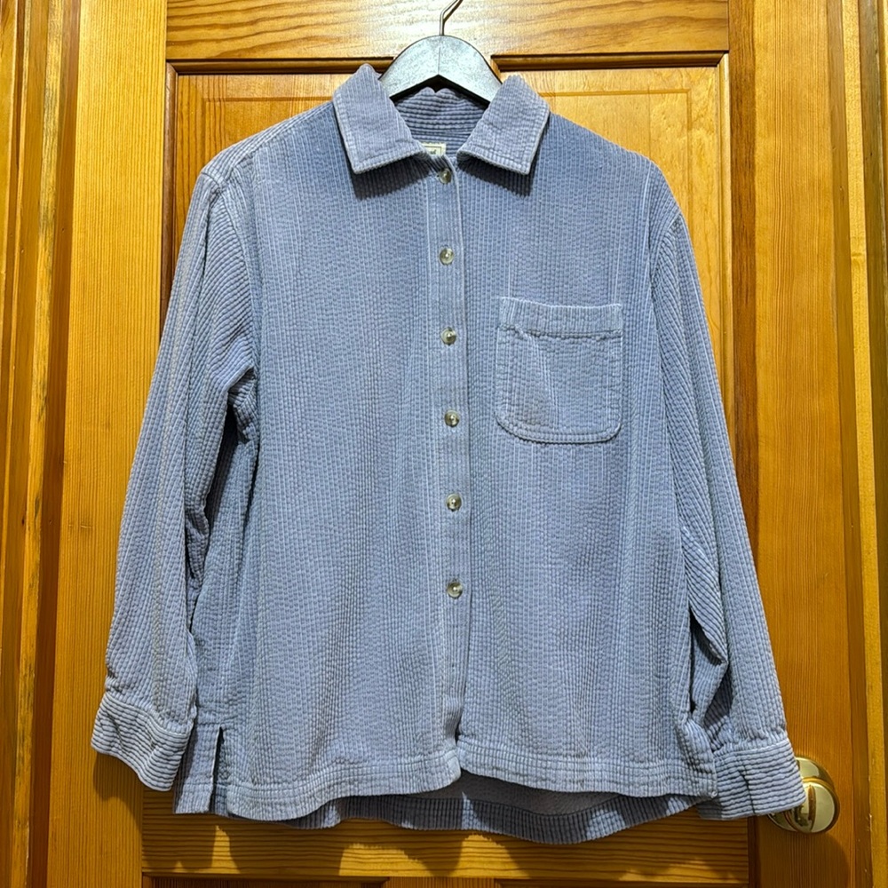 ll bean corduroy shirt